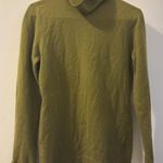 Garnet Hill  Sweater Cashmere Turtleneck Photo 0