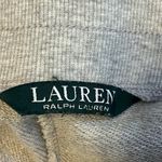 Ralph Lauren  Jogger Sweatpants Grey With Lace Detail Sz XL Photo 2