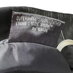 wilson's leather Vintage 90's Wilson's Black Leather Jacket Slouchy Oversize Women's Size Small Photo 6