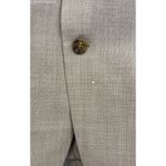 Ralph Ralph Lauren Beige Blazer 10%Wool Silk Check Suit Jacket Mens Photo 4