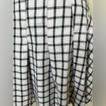 Torrid Retro Pleated Skater Style Pink, Black & Off White Skirt Size 10 Photo 4