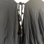 l*space L* Sungazer Black V-Neck Dolman Sleeve Swim Coverup Maxi Dress Size Small Photo 9