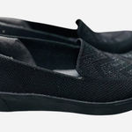 Bzees  March on Moc Slip-on Loafer Black Women's Size 6.5 Comfy Lightweight Photo 0