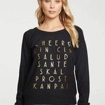 Chaser NWT Cheers Salud cin cin sante shirt Small Photo 0