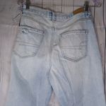 American Eagle Outfitters Lightly Distressed Mom Jeans Light Blue Photo 8