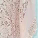 Loft  Ann Taylor Lace Tunic Camisole Women's‎ Large Pale Pink Keyhole Closure Photo 1