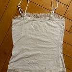 Ann Taylor lace trim tank Photo 1