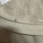 Vintage Harley Davidson Cream Short Sleeve Novelty Biker Gear Vest Womens Hoodie Size XL Photo 7