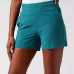 Athleta  Trekkie North Short Teal Blue Photo 0