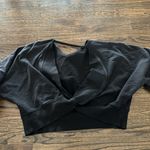 Lulus Black Pullover Size M Photo 1