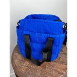 Lululemon  Dash All Day Bucket Bag RARE Wild Bluebell Adjustable Crossbody Strap Photo 9