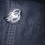 Sean John  S Y2K Zip Front Logo Hoodie in Black White Photo 5