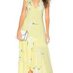 Free People Yellow Maxi Dress Photo 0