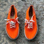 Levi's Levi’s Canvas Sneakers Neon Orange 7 Photo 0