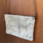 Etsy Canoe cowhide metallic silver crossbody Photo 2
