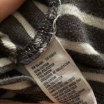 American Eagle  Striped Graphic T-Shirt 3/4 Sleeve Y2K Style Size Small EUC Photo 4