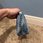 Denim shoulder bag Blue Photo 6