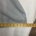 Ann Taylor  Casual High Waist Wide Leg Cropped Pants Waist Belt Size 8 Blue Photo 7