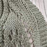 Freelance Boho Cottagecore Raime Crochet Patchwork Knit Vest Women's Medium Green Photo 2