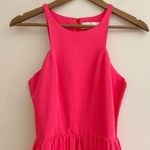 Amanda Uprichard pink silk maxi Photo 0