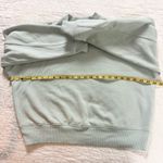 A New Day  Pastel Green Womens Crewneck Sweatshirt M Cozy Loungewear Minimalist Photo 7