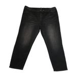 Universal Standard Mid Rise Skinny Seine Jeans Size 22 Stretch Casual Minimalist Photo 0