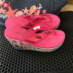 Nicole Lee Pink wedge Sandals Photo 10