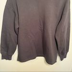 Banana Republic  Funnel-Neck Sweatshirt Black Photo 4