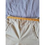 ZARA Pants Womens 4 High Rise Relaxed Leg Ankle Length Wide Leg Light Gren Olive Photo 4