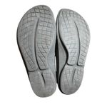 Oofos OOlala Luxe Flip Flop Thong‎ Recovery Sandal Women's Size 8 Black #S54 Photo 7