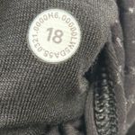 Lululemon New NWT Align Leggings 18 HR 28 Aqueous Emboss Black Women Yoga Stripe Photo 5