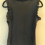 Hayden  Los Angeles Women's Ruffled Mock Neck Tank Top Photo 3