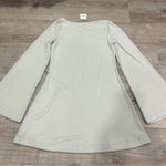Free People  Beach Amiga Gray Long Sleeve Mini Dress NWT Size S Photo 4