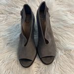 Vince Camuto  Gray Women's Heeled Ankle Boots size 10 excellent condition Photo 4