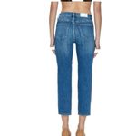 Pistola  Monroe High Rise Slim Cigarete Cropped Jeans Indio Wash Size 32 Photo 4
