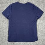 FIGS  Women's Scrub Top Technical Collection One Pocket V Neck Sz M Dark Blue Photo 1