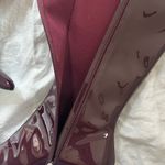 Just Fab Emilia Boot (Elegant Burgundy Knee-High Boots) Photo 2