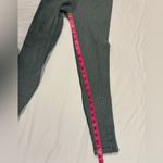 Offline Aerie Main Squeeze Seamless High Waisted Waffle Leggings Royal Palm S Green Photo 7