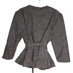 Vintage First Option Belted‎ Top Jacket Size L Photo 2