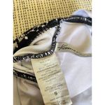 Kenneth Cole Black & White Abstract Print One-Piece Swimsuit Size Small Photo 2
