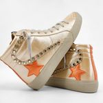 NEW! ShuShop Sneakers Riri Sneakers Shoes Size 11 Hightop Photo 0