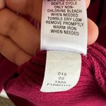 Merona Red Argyle Sweater Vest Women’s Y2K‎ Preppy Retro 2000s XL Photo 4