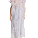 Free People NEW  Pirouette Knit Cowl neck tunic S Photo 2