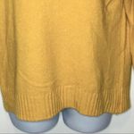 Workshop Republic Clothing Workshop Republic Mustard Yellow Scoop Neck Hi Low Sweater Size XL Photo 4