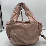 See By Chloe  Bike Row Tote Nag in Pink Blush Nylon with COA Photo 0