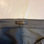 Fire Los Angeles  NWT Womens Juniors Dark Gray Zipper Pocket Skinny Pants Size 11 Photo 8