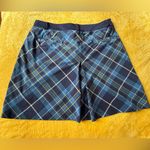 Lady Hagen Blue A-Line Mini Skorts for Casual Wear Photo 4