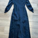 ASTR the Label Satin Midi Dress Photo 2