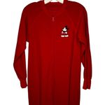 Disney ‎ Mickey Mouse Footed Pajamas Photo 1