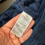 Banana Republic Dark Denim Tie Waist Belted Romper Short Set - 8 Photo 7